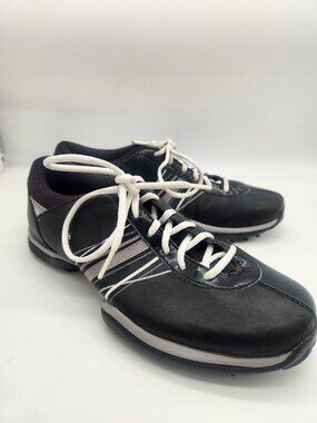 Nike Golf TAC Black Golf Shoes Cleats Women's US Size 7, CLEAN & GOOD CONDITION